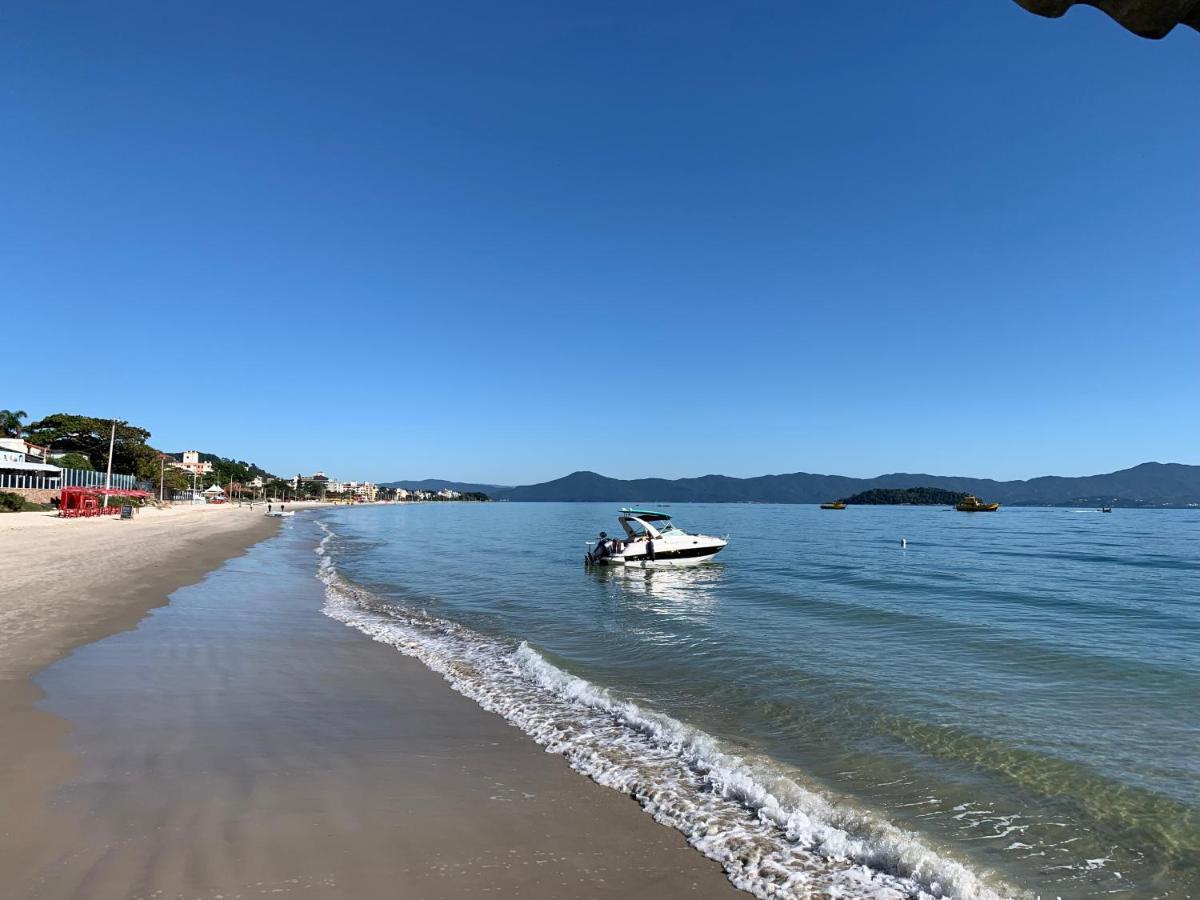 Lindo Apto, 50Metros Do Mar, Ideal Para Familias Florianópolis Εξωτερικό φωτογραφία