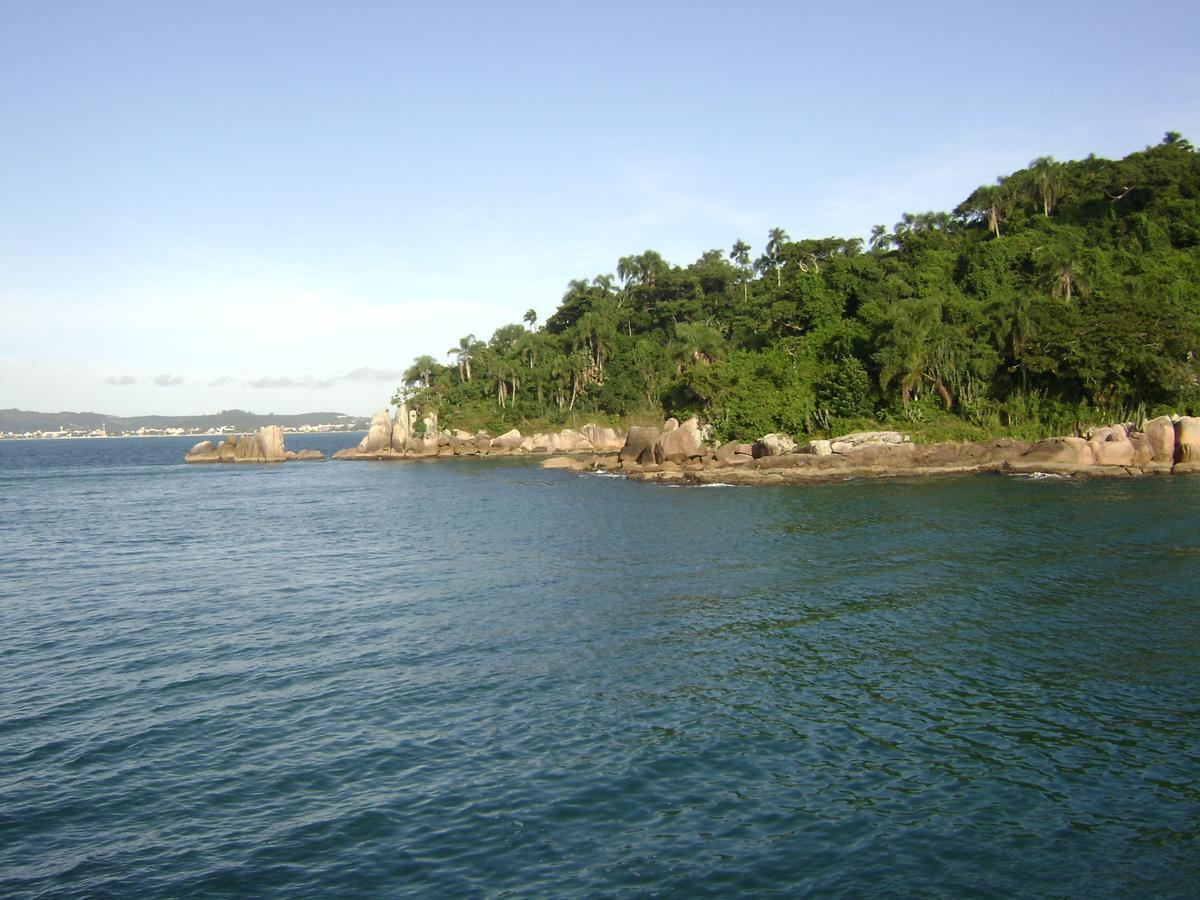 Lindo Apto, 50Metros Do Mar, Ideal Para Familias Florianópolis Εξωτερικό φωτογραφία