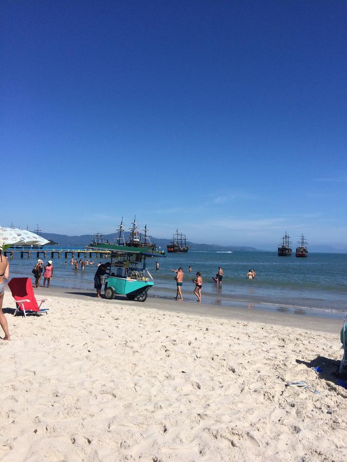 Lindo Apto, 50Metros Do Mar, Ideal Para Familias Florianópolis Εξωτερικό φωτογραφία
