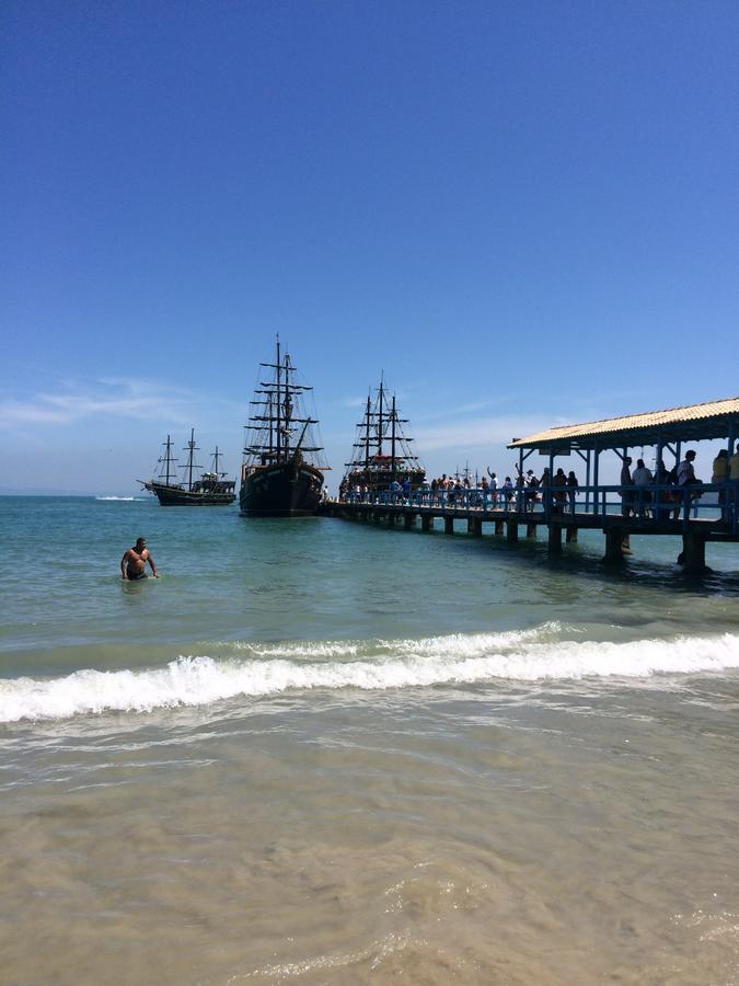 Lindo Apto, 50Metros Do Mar, Ideal Para Familias Florianópolis Εξωτερικό φωτογραφία