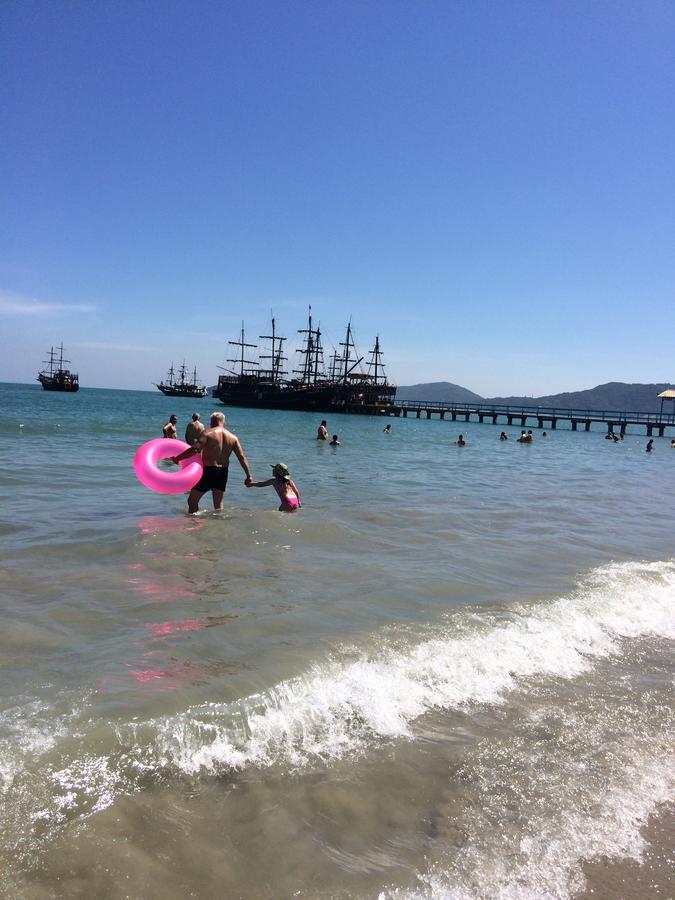 Lindo Apto, 50Metros Do Mar, Ideal Para Familias Florianópolis Εξωτερικό φωτογραφία