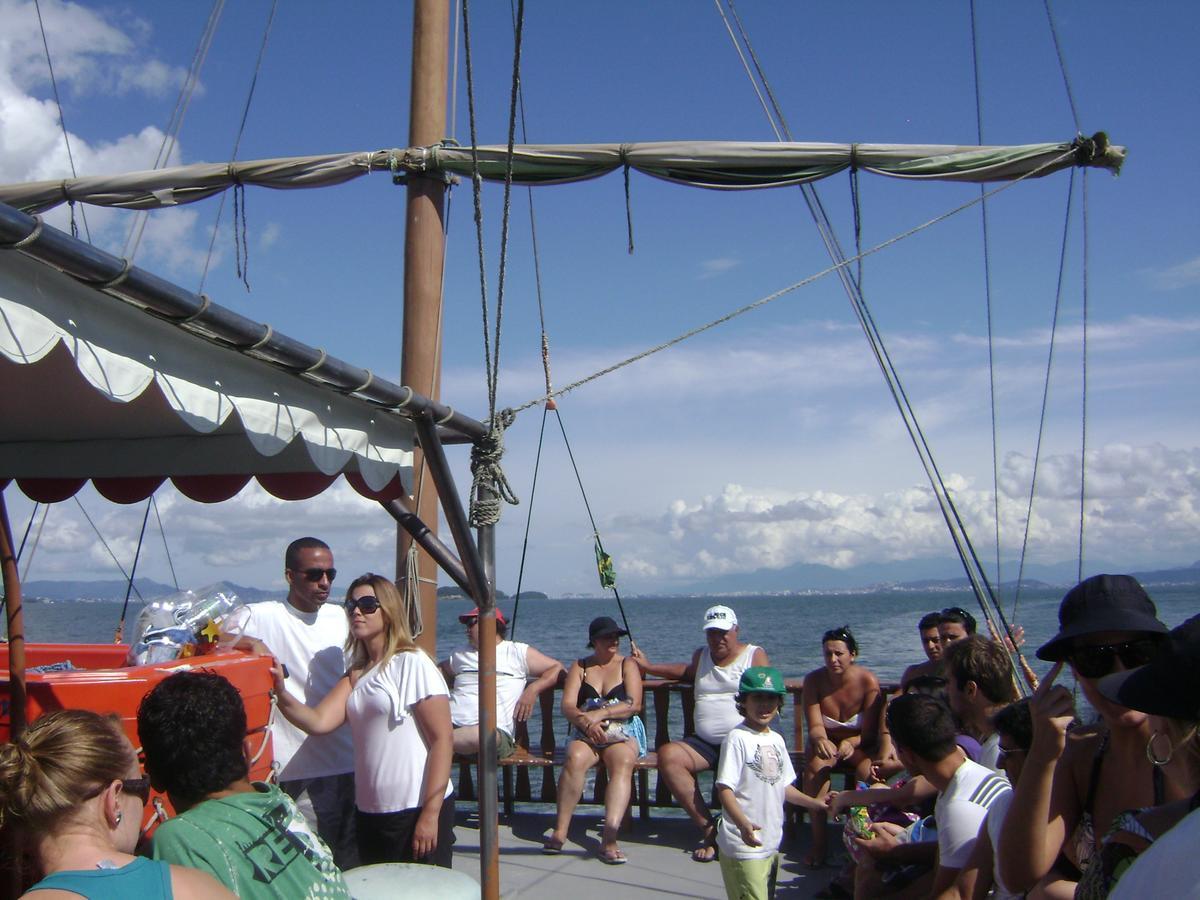 Lindo Apto, 50Metros Do Mar, Ideal Para Familias Florianópolis Εξωτερικό φωτογραφία