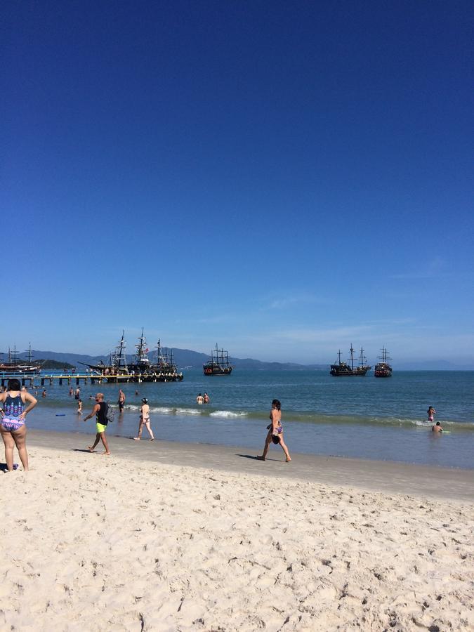 Lindo Apto, 50Metros Do Mar, Ideal Para Familias Florianópolis Εξωτερικό φωτογραφία