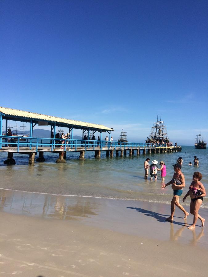 Lindo Apto, 50Metros Do Mar, Ideal Para Familias Florianópolis Εξωτερικό φωτογραφία