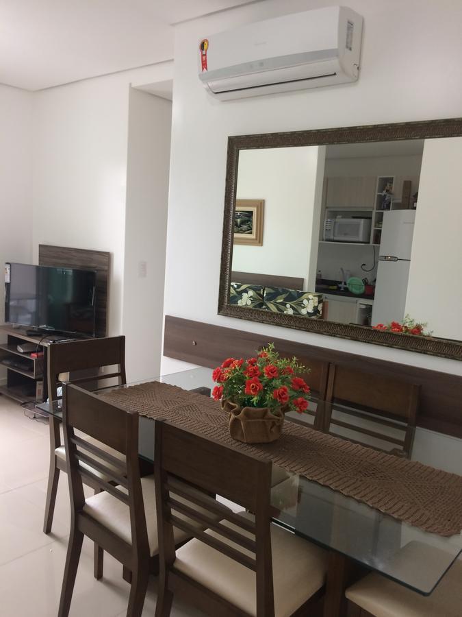 Lindo Apto, 50Metros Do Mar, Ideal Para Familias Florianópolis Εξωτερικό φωτογραφία