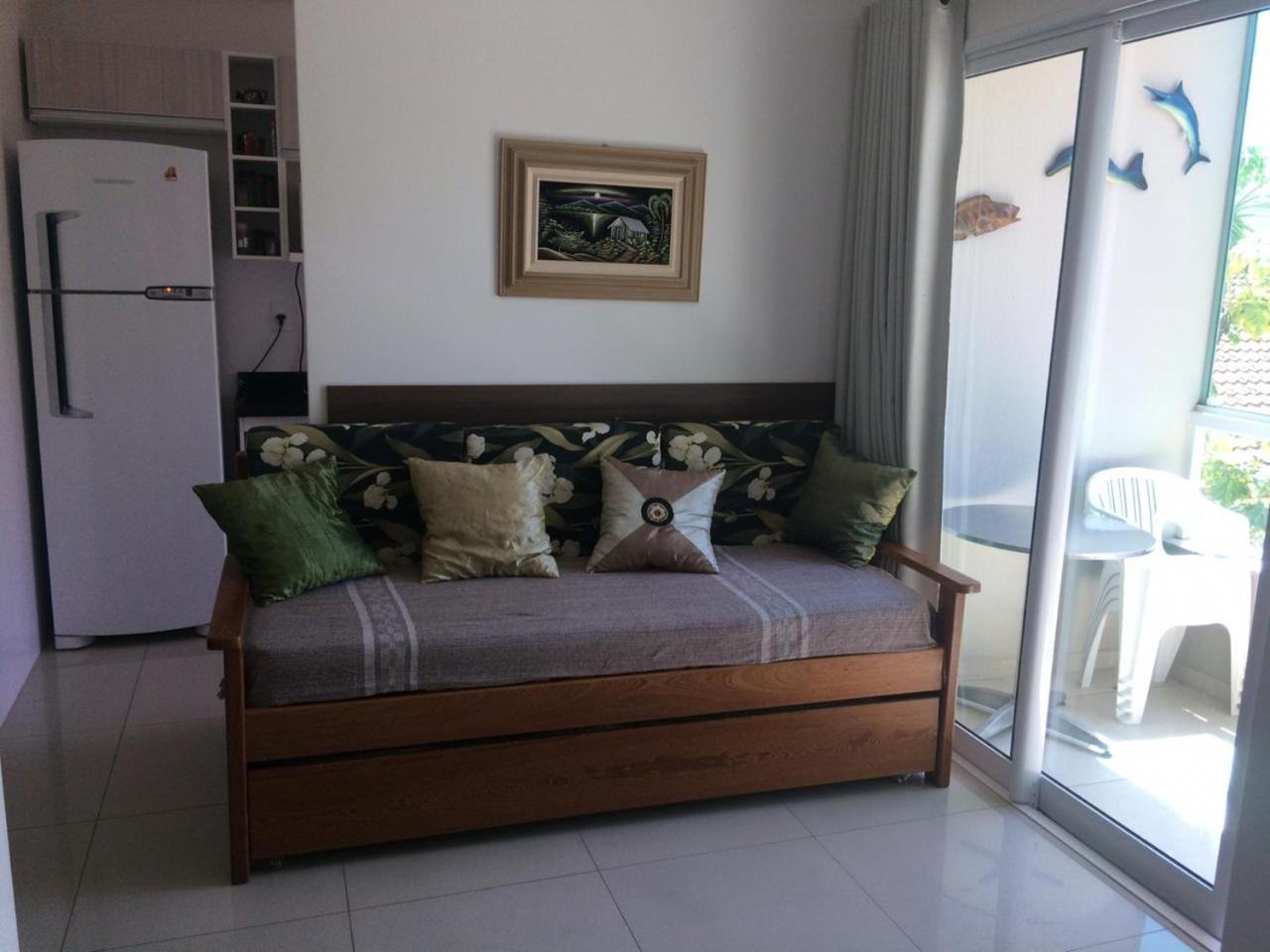 Lindo Apto, 50Metros Do Mar, Ideal Para Familias Florianópolis Εξωτερικό φωτογραφία